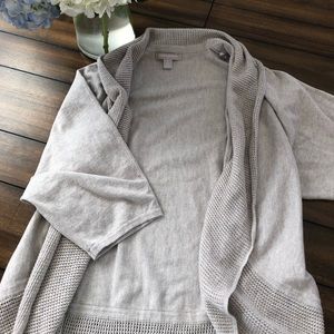 Banana Republic Tan Cardigan